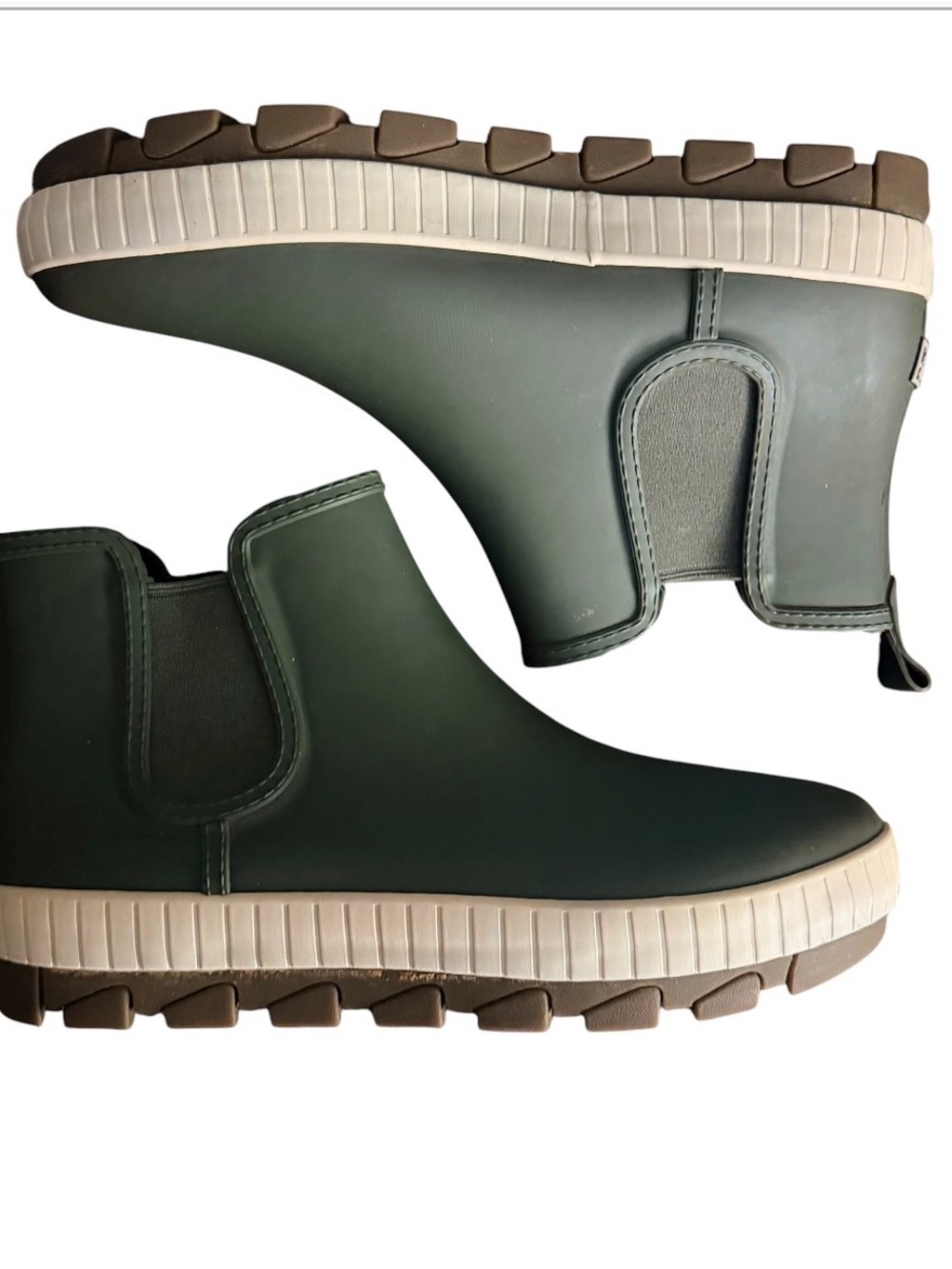 Sperry Torrent Chelsea rain Boots in Olive Size 11 - Picture 5 of 5